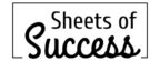 Sheets of Success