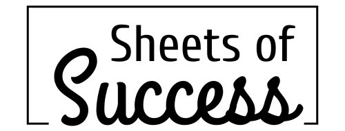Sheets of Success Logo